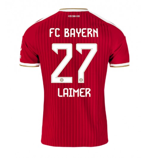 Bayern Munich Konrad Laimer #27 Hjemmedrakt 2026-27 Korte ermer Bayern Munich Konrad Laimer #27 Hjemmedrakt 2026-27 Korte ermer